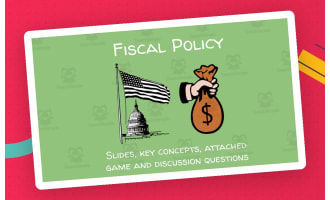 Fiscal Policy Slides, Guided Notes & Game