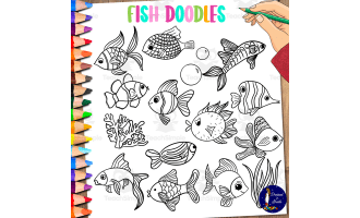 Fish Doodles