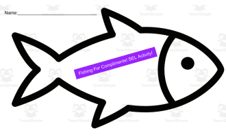 Fishing For Compliments-An SEL Activity