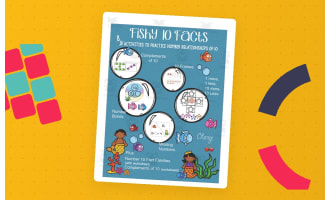 Fishy 10 Facts | Math Centers