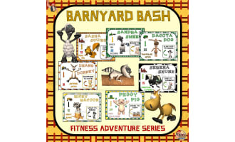 Fitness Adventure Series - Barnyard Bash