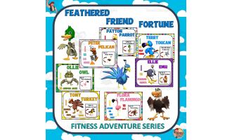 Fitness Adventure Series - Feathered Friend Fortune