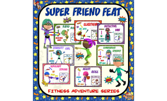 Fitness Adventure Series: Super Friends Feat
