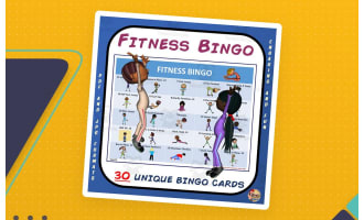 Fitness Bingo