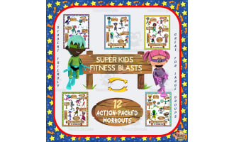 Fitness Blasts - Super Kids