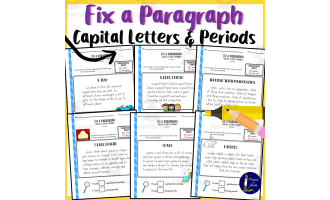 Fix a Paragraph Capital Letters and Periods