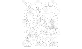 Flamingo Dot-to-Dot / Connect the Dots PDF