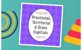 Flash Cards: COMBINED Capitals