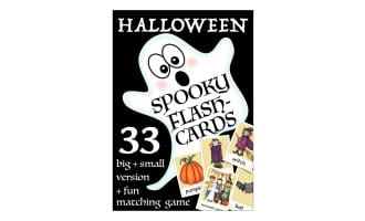 Flash Cards: Halloween