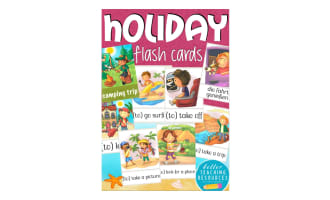 Flash Cards: Holiday / Going on Vacation