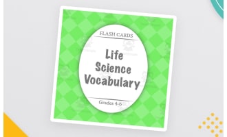 Flash Cards: Life Science Vocabulary