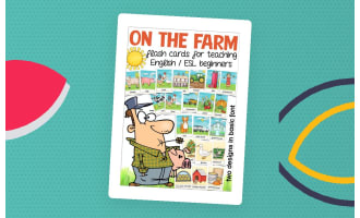 Flash Cards: On the Farm