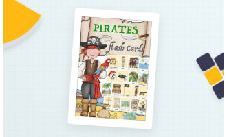 Flash Cards: Pirates