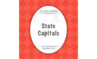 Flash Cards: State Capitals