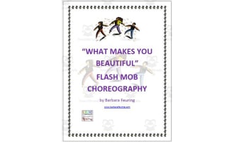 Flash Mob Choreography: "What Makes You Beautiful"