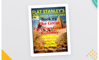"Flat Stanley: The Great Egyptian Grave Robbery" Book Unit