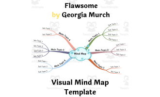 Flawsome by Georgia Murch- Book Summary Visual Mind Map (+Template)