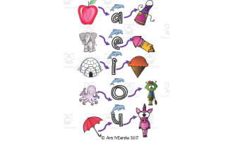 Flip the Vowel Printable