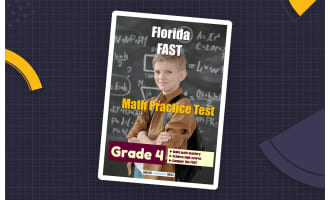 Florida (FAST) Math Practice Test for Grade 4