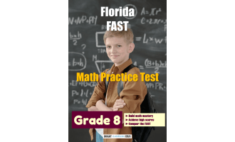 Florida (FAST) Math Practice Test for Grade 8