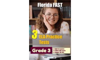 Florida (FAST) Pack of 3 ELA Tests for Grade 3