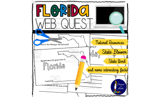 Florida WebQuest Printable Book