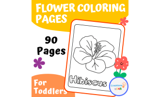 Flower Coloring Pages