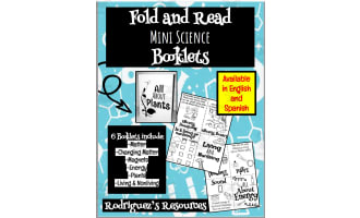 Fold and Read Booklets: BUNDLE of Mini Science Booklets