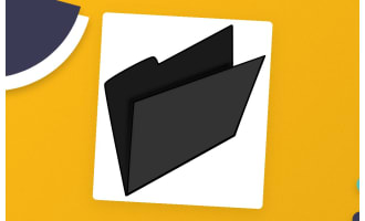 Folders Clip Art – Classroom Supplies Set