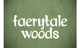 Font Family: Faerytale Woods