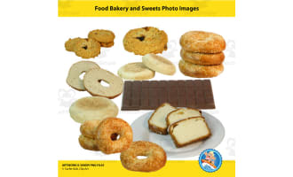 Food: Bakery and Sweets Clipart