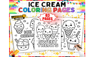 Food Coloring Pages - 83 Printable Coloring Sheets for Kids K-5