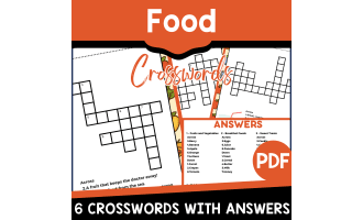 Food Crosswords (PDF)