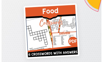 Food Crosswords (PDF)