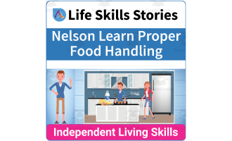 Food Safety Skills: Nelson Learns Proper Food Handling