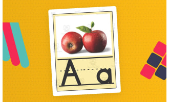 Food Version Alphabet Posters