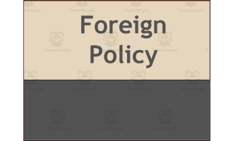 Foreign Policy: AP Government