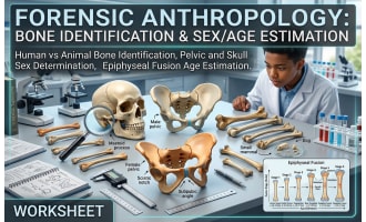 Forensic Anthropology Bone Identification & SexAge Estimation