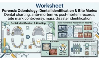 Forensic Odontology: Dental Identification & Bite Marks