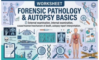 Forensic Pathology & Autopsy Basics