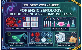 Forensic Serology Blood Typing & Presumptive Tests