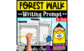 Forest Walk - Spring Writing Prompt