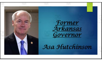 Former AR Governor Asa Hutchinson Biography PowerPoint