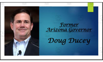 Former Arizona Governor Doug Ducey BIO PPT