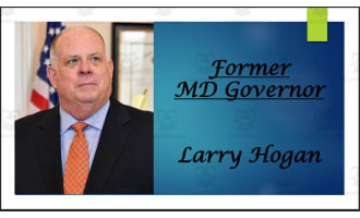 Former Governor Larry Hogan (MD) Biography PowerPoint