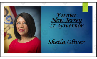 Former Lt. Governor Sheila Oliver (NJ) Biography PowerPoint