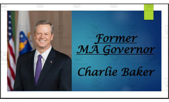 Former MA Governor Charlie Baker BIO PPT