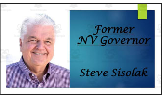 Former NV Governor Steve Sisolak Biography PowerPoint