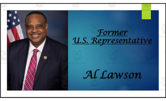 Former U.S. Representative Al Lawson (FL) BIO PPT