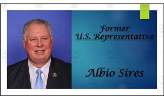 Former U.S. Representative Albio Sires (NJ) BIO PPT
